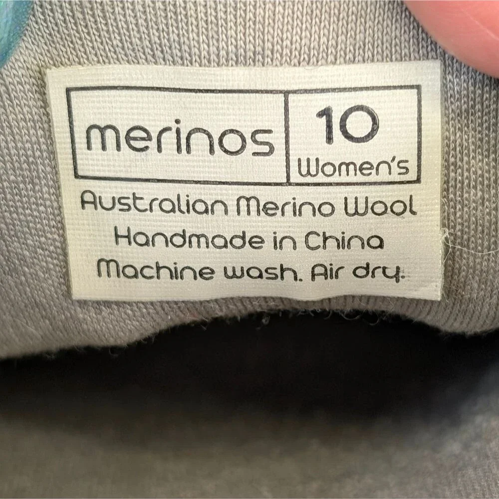 Merinos Slip-Ons Navy/White